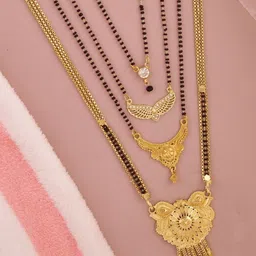Bhanu diam Gold-Plated Brass image 1