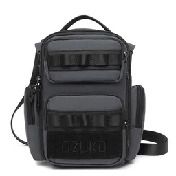 OZUKO METROHAUL Range Grey Soft Sling Bag-picture-12