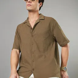 Street 808 by Pantaloons Men Opaque Casual Shirt-picture-17