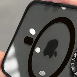 Luxury Kase Magnetic Clear Shockproof iPhone 16 Pro Back Case image 5