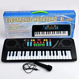 haulsale BF-430 37 Key Piano Keyboard | DC Power Option, Microphone, Multi-Function-63-picture-10