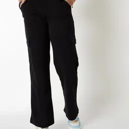 max Mid Rise Cargo Trousers-image-82