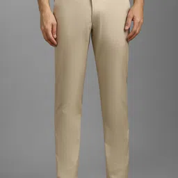 Louis Philippe Sport Men Mid-Rise Slim Fit Trousers-image-91