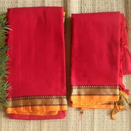 Weaves of Tradition Pure Cotton Unstitched Dress Material-image-15