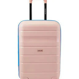 Nasher Miles Jupiter Hard-Sided Polypropylene Cabin Peach Trolley Bag - 20 Inch (55 cm)-image-85
