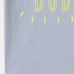 R&B Boys Typography Printed Round Neck Cotton T-shirt image 2