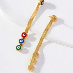 atraer HOUSEOFTRENDZZ Contemporary Drop Earrings-picture-13