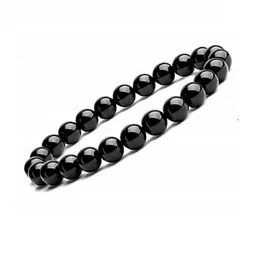 Divine souvenirs Unisex Artificial Beaded Elasticated Bracelet-picture-36