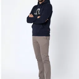 Moda Rapido Men Printed Hooded Sweatshirt image 5