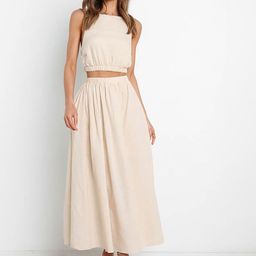 JC Mode Flared Maxi Skirt-picture-20