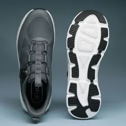 CULT Men Grey AeroSprint Running Shoes image 5