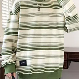 StyleCast x Revolte Men Striped Sweatshirt image 4