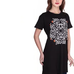 DDASPRATION Women Typography 2 Printed T-shirt image 4