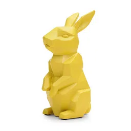 Pure Home and Living Yellow Figurine Showpiece image 4