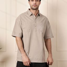 WROGN Men Comfort Opaque Casual Shirt-picture-48