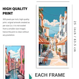 WALLLANE Wood Wall Paintings image 5