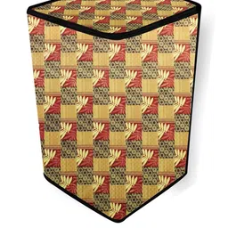 The Furnishing Tree Multi-Coloured Printed Washing Machine Cover image 5