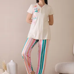 Sweet Dreams Women Printed Night suit-image-76