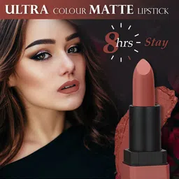 FORFOR Matte Lipstick Waterproof Long Last-Highlight Nude-3.5 g image 2