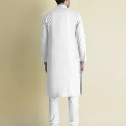 vinaari Men Pure Cotton Kurta Pyjama Set image 2