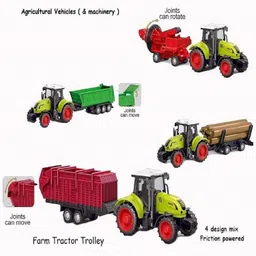 skbd 706-25 Agricultrural Vehicles Join SKD image 2