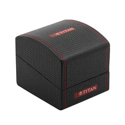 Titan Men Brown Analogue Watch 1734KM03 image 5