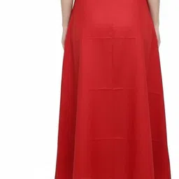 SANIGOLD Strawberry Red Cotton Blend Petticoat image 2
