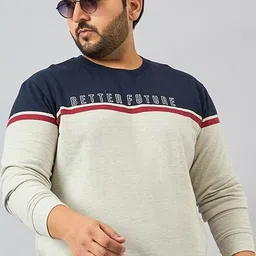 austivo Men Full Sleeve Striped Sweatshirt-picture-12