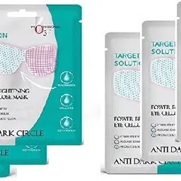 Power Brightening Anti Dark Circle Eye Sheet Mask-image-20