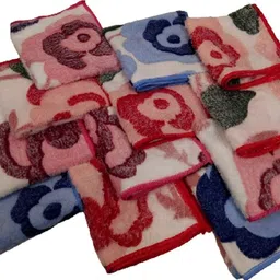 Kanika Women Girls Handkerchief Pocket square, Soft Face Roomal ["Multicolor"] Handkerchief-picture-25