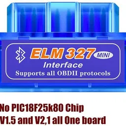 Advanced Two chip ELM327 Bluetooth V2.1 V1.5 Interface OBD2/OBD II Auto Car Diagnostic Scanner OBD Reader OBD Interface-image-1