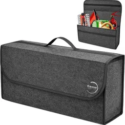frexxa Car Trunk Boot Space Felt Utility Boot Storage Tool Bag (LARGE Size) Trunk Organizer-picture-19