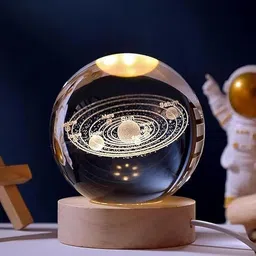 3D Solar Planet/System Crystal ball Night Lamp for Decoration Gift Night Lamp-image-80