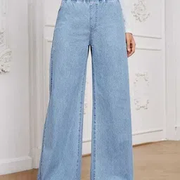 jazila Women Boyfriend High Rise Dark Blue Jeans-picture-15