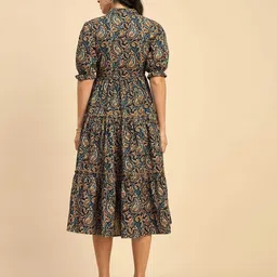 yashukraft Cotton Rayon Stitched Anarkali Gown image 2