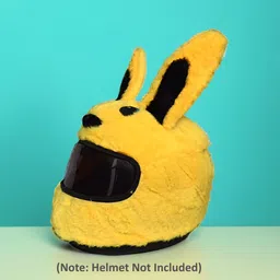 teddyhubs Trending Funny Riding Gear Covers Suitable for All Kind of Helmets - 42 mm image 5