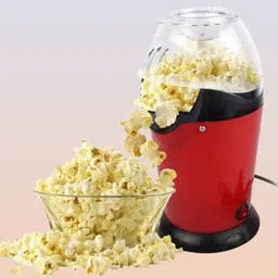 pluvon Steam Heat Corn Machine popcornmaker481 300 L Popcorn Maker image 1