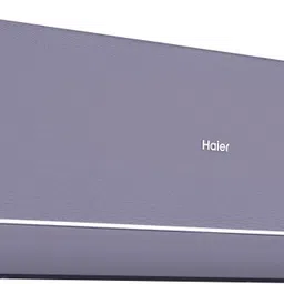 haier 1.6 Ton 5 Star Split Inverter AC with Wi-fi Connect - Purple, Grey, White image 4