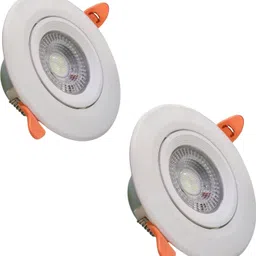 iDurable'N' Smart 7w Deep Lens Light|Energy-Efficient LED|Use in Home/Office-P2 Ceiling Light Ceiling Lamp-picture-27