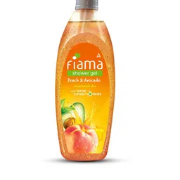 Fiama Unisex Peach and Avocado Shower Gel 500 ml-image-98