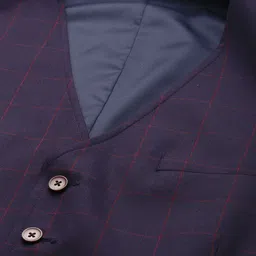 Van Heusen Slim Fit Single-Breasted Three Piece Party Suit image 5