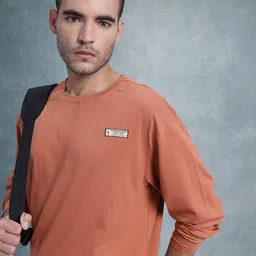 The Roadster Life Co. Pure Cotton Relaxed Fit T-shirt-picture-40