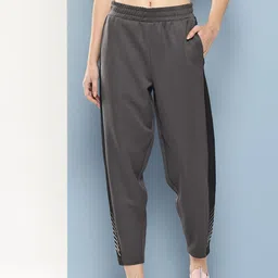 Slazenger Women Side Striped Running Track Pants-picture-32