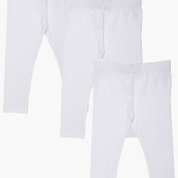 De Moza Girls Pack Of 3 Ankle Length Leggings-picture-18