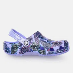 Crocs Kids Classic Butterfly Clogs image 2