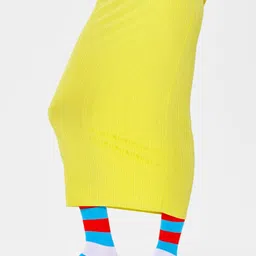 Happy Socks Striped Cotton Calf-Length Socks image 2