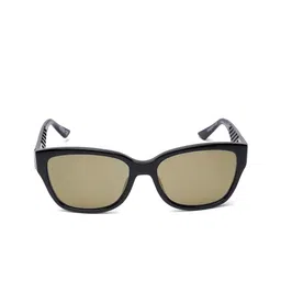 Kenneth Cole Women Mirrored Square Sunglasses KC2754 55 01C image 4