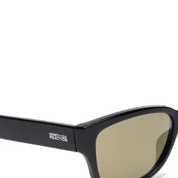 Kenneth Cole Women Mirrored Square Sunglasses KC2754 55 01C image 2