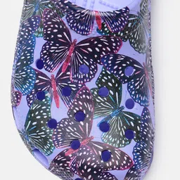 Crocs Kids Classic Butterfly Clogs image 5