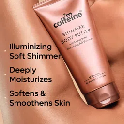 MCaffeine Shimmer & Glow Body Gift Kit image 3